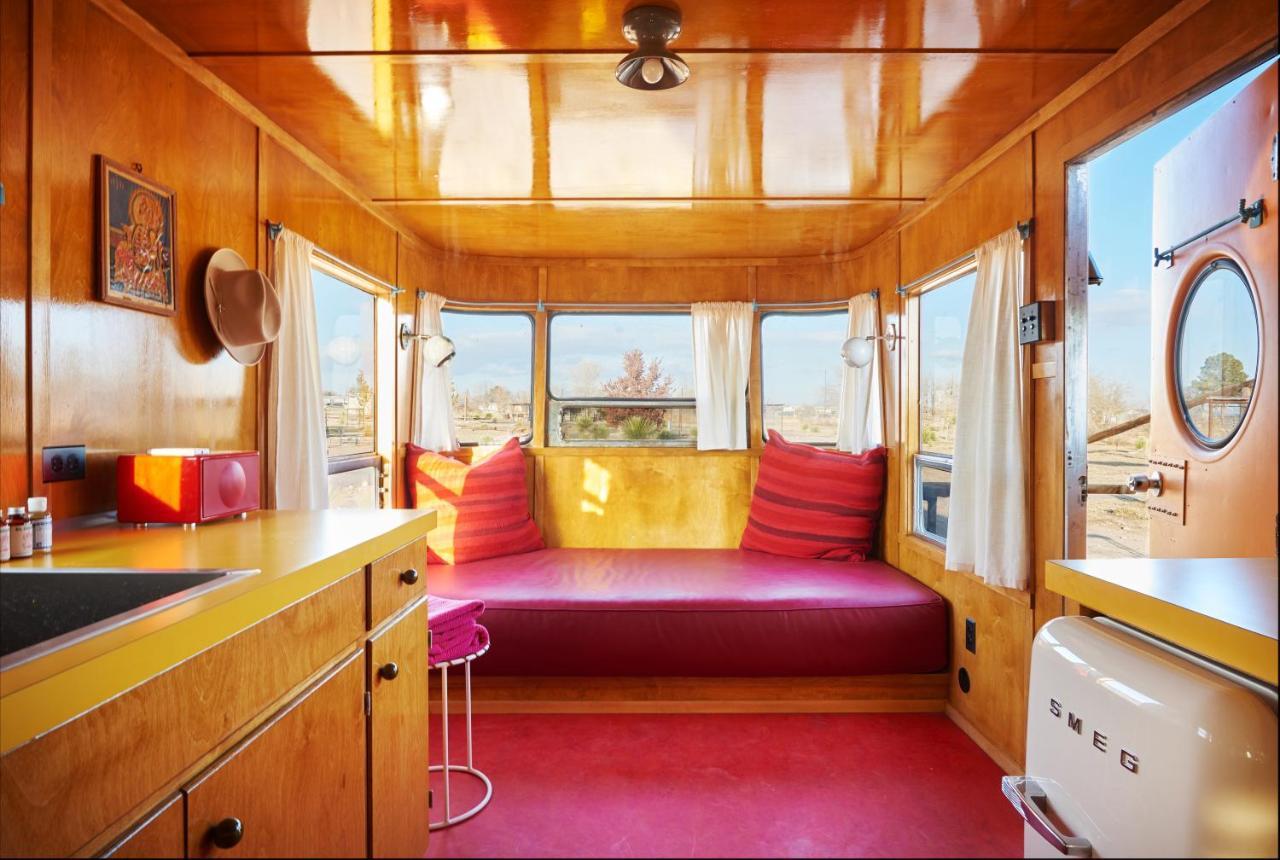 El Cosmico Villa Marfa Luaran gambar