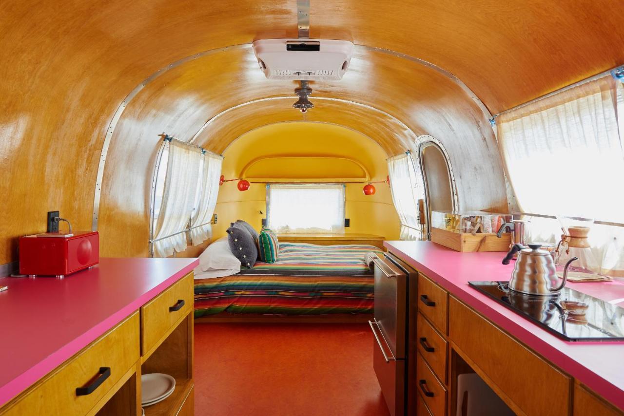El Cosmico Villa Marfa Luaran gambar