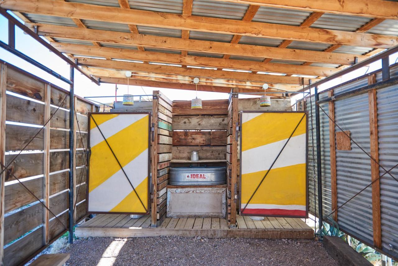 El Cosmico Villa Marfa Luaran gambar
