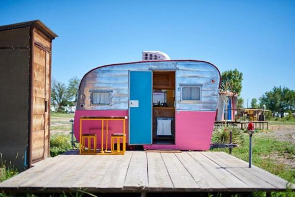 El Cosmico Villa Marfa Luaran gambar