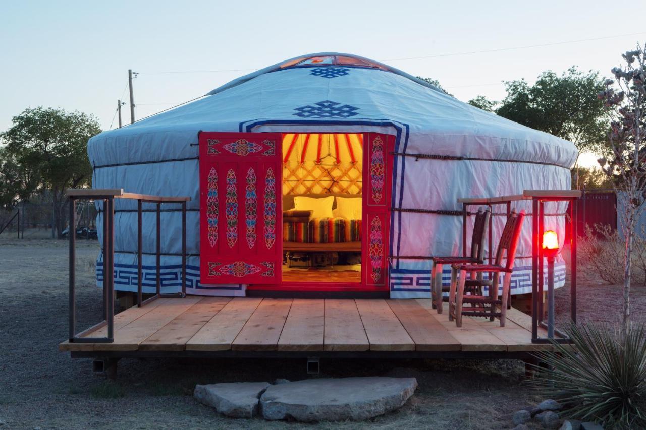 El Cosmico Villa Marfa Luaran gambar