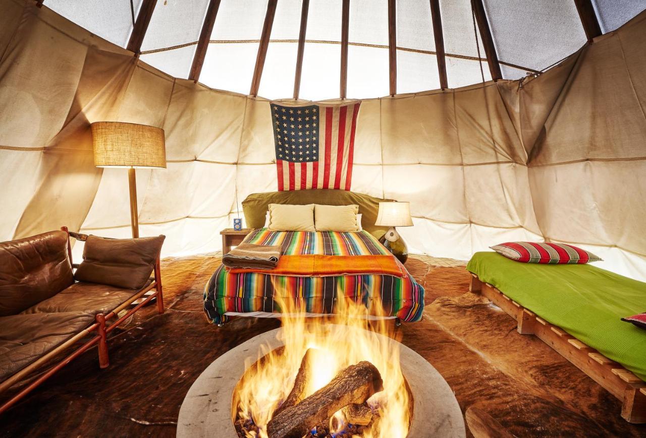 El Cosmico Villa Marfa Luaran gambar
