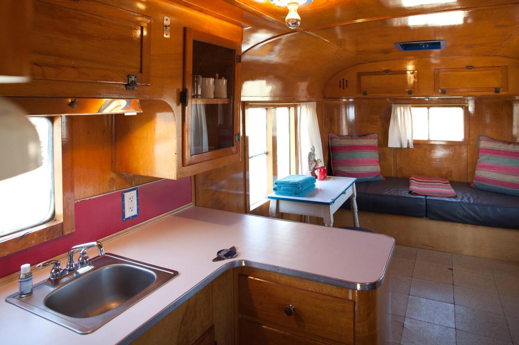 El Cosmico Villa Marfa Luaran gambar