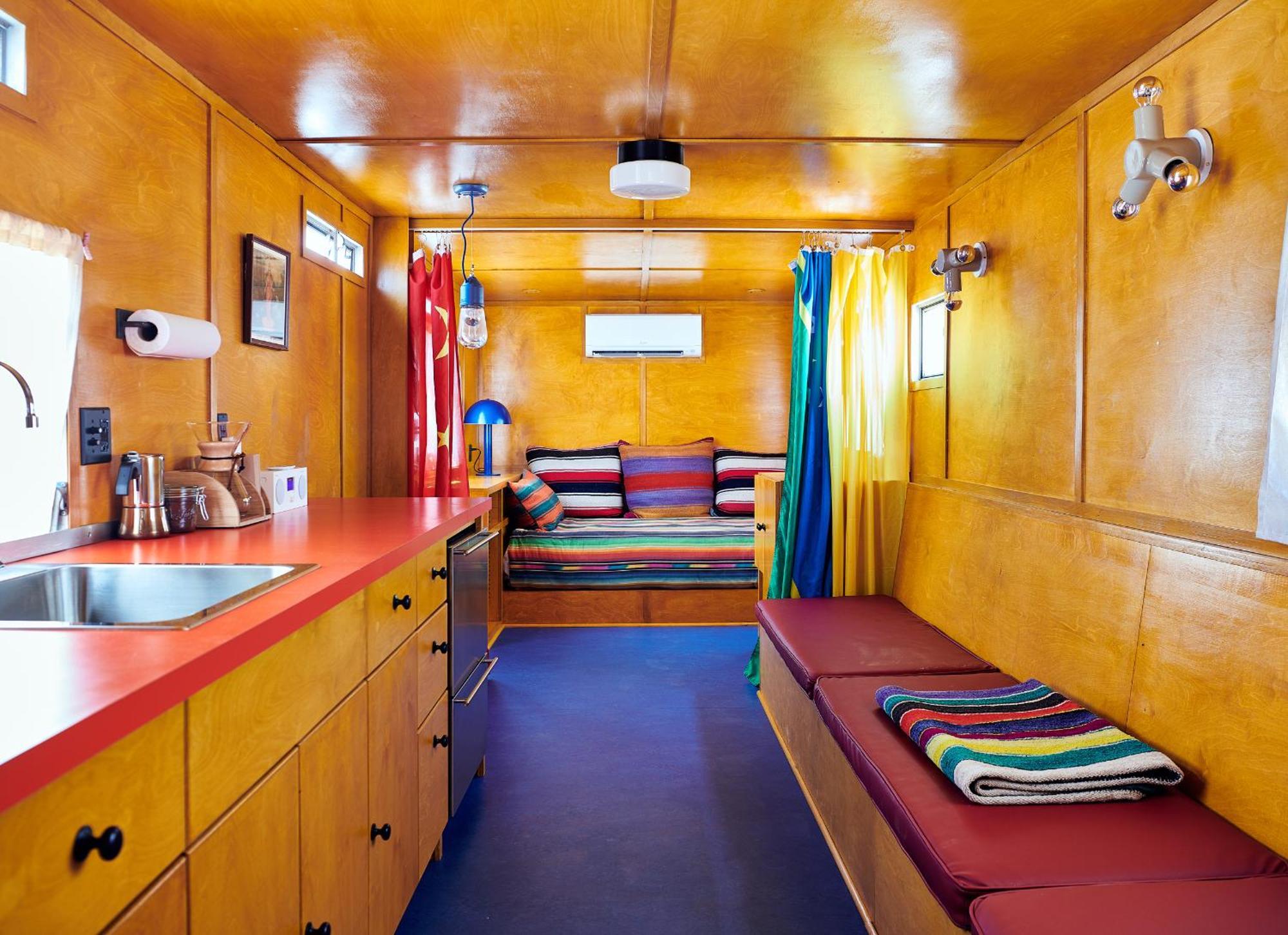 El Cosmico Villa Marfa Luaran gambar